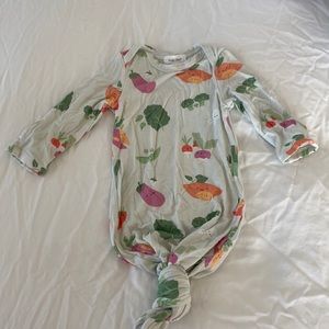 Angel Dear knotted gown